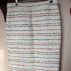 J Crew fun bouclé suit!